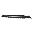 Kép 4/8 - Mercedes C207 W207 AMG-LINE 2009-2012 Maxton Design Lakkozott fekete küszöb spoiler