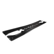 Kép 3/8 - Mercedes C207 W207 AMG-LINE 2009-2012 Maxton Design Lakkozott fekete küszöb spoiler