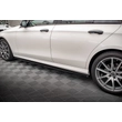 Kép 6/7 - Mercedes W213 2020- facelift AMG-LINE Maxton Design Lakkozott fekete küszöb spoiler