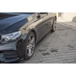 Kép 5/7 - Mercedes W213 2016-2020 AMG-LINE + E43 AMG Maxton Design Lakkozott fekete küszöb spoiler