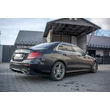 Kép 6/7 - Mercedes W213 2016-2020 AMG-LINE + E43 AMG Maxton Design Lakkozott fekete küszöb spoiler