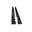 Kép 3/7 - Mercedes W213 2016-2020 AMG-LINE + E43 AMG Maxton Design Lakkozott fekete küszöb spoiler