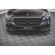 Mercedes W213 Standard 2016-2021 Maxton Design lakkozott fekete spoiler koptató V1