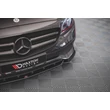 Mercedes W213 Standard 2016-2021 Maxton Design lakkozott fekete spoiler koptató V1