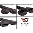 Kép 6/6 - BMW G20 G21 M-pack 2018-2022 Maxton Design lakkozott fekete küszöb spoiler V2