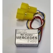 Mercedes W176 W246 A207 C207 W207 W212 3vezetékes ülésfoglaltság érzékelő emulátor