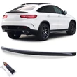 Mercedes Benz GLE C292 coupe AMG stílusú lakkozott fekete csomagtartó spoiler