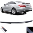 Mercedes Benz A207 C207 W207 E-osztály coupe cabrio lakkozott fekete csomagtartó spoiler