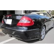 Kép 4/4 - Mercedes C209 W209 CLK coupe cabrio AMG stílusú csomagtartó spoiler