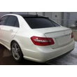 Mercedes Benz W212 E-osztály AMG stílusú csomagtartó spoiler