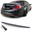 Kép 1/6 - Mercedes Benz W222 S-osztály AMG stílusú csomagtartó spoiler