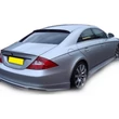 Kép 2/3 - Mercedes Benz CLS W219 C219 AMG stílusú hátsó ablak spoiler