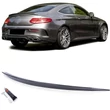 Kép 1/6 - Mercedes Benz C205 coupe C-osztály AMG stílusú carbon look csomagtartó spoiler