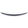 Kép 5/6 - Mercedes Benz C205 coupe A205 cabrio C-osztály AMG stílusú lakkozott fekete csomagtartó spoiler