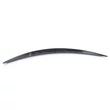 Kép 6/6 - Mercedes Benz C205 coupe A205 cabrio C-osztály AMG stílusú lakkozott fekete csomagtartó spoiler