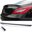 Kép 2/9 - Mercedes Benz W218 C218 CLS-osztály AMG stílusú lakkozott fekete csomagtartó spoiler