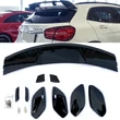 Kép 1/2 - Mercedes Benz X156 GLA 45 AMG stílusú lakkozott fekete csomagtartó spoiler