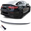 Kép 1/6 - Mercedes Benz C253 coupe GLC-osztály AMG stílusú Carbon Look csomagtartó spoiler