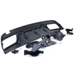 Kép 5/5 - Mercedes Benz W205 2014-2018 AMG LINE-hoz AMG stílusú utángyártott matt fekete hátsó diffúzor