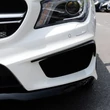 Kép 4/5 - Mercedes CLA C117 2013-2016 AMG-LINE-ra lakkozott fekete első ÉL spoiler