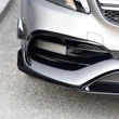 Kép 4/4 - Mercedes W176 2015-2018 facelift AMG-LINE-ra lakkozott fekete koptató lippe + él spoiler szett