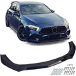 Kép 1/8 - Mercedes W177 V177 AMG-LINE + A35 AMG-hez lakkozott fekete koptató lippe