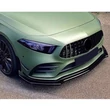 Kép 2/8 - Mercedes W177 V177 AMG-LINE + A35 AMG-hez lakkozott fekete koptató lippe