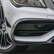 Mercedes CLA C117 X117 W117 2016-2019 AMG-LINE-ra lakkozott fekete koptató lippe