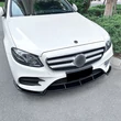 Kép 2/6 - Mercedes W213 2016-2020 AMG LINE ABS műanyag lakkozott fekete 3részes koptató lippe