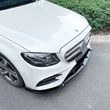 Kép 3/6 - Mercedes W213 2016-2020 AMG LINE ABS műanyag lakkozott fekete 3részes koptató lippe
