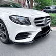 Kép 4/6 - Mercedes W213 2016-2020 AMG LINE ABS műanyag lakkozott fekete 3részes koptató lippe