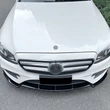 Kép 6/6 - Mercedes W213 2016-2020 AMG LINE ABS műanyag lakkozott fekete 3részes koptató lippe