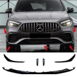 Mercedes GLA H247 AMG-LINE-ra lakkozott fekete koptató lippe
