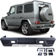 Kép 1/10 - Mercedes G-osztály W463 ABS utángyártott hátsó lökhárító