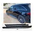 Kép 2/13 - Mercedes GLC X253  - C253 coupe utángyártott alumínium küszöb fellépő szett