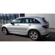 Mercedes GLC X253  - C253 coupe utángyártott alumínium küszöb fellépő szett