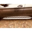 Kép 11/13 - Mercedes GLC X253  - C253 coupe utángyártott alumínium küszöb fellépő szett