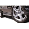 Kép 3/4 - Mercedes ML W166 2011-2014 utángyártott alumínium küszöb fellépő szett