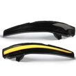 Kép 1/2 - Mercedes W205 W213 C253 X253 W222 C217 füst búrás futófényes LED-es visszapillantó tükör index 