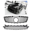 Kép 1/2 - Mercedes Benz C218 - W218 CLS AMG Pack 2011-2014 króm - fekete hűtőrács Panamerica AMG GT stílusban