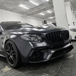 Kép 5/5 - Mercedes Benz W213 E63 AMG 2017-2019 lakkozott fekete hűtőrács Panamerica AMG GT stílusban