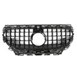 Kép 1/2 - Mercedes Benz W214 S214 X214 2023- lakkozott fekete hűtőrács Panamerica AMG GT stílusban