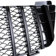Kép 6/9 - Mercedes Benz ML W164 2005-2008 lakkozott fekete hűtőrács Panamerica AMG GT stílusban