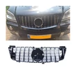 Kép 1/3 - Mercedes Benz ML W164 2005-2008 króm - fekete hűtőrács Panamerica AMG GT stílusban