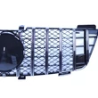 Kép 3/3 - Mercedes Benz ML W164 2005-2008 króm - fekete hűtőrács Panamerica AMG GT stílusban