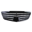 Mercedes Benz W221 2009-2013 lakkozott fekete hűtőrács S65 AMG stílusban