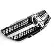 Kép 2/4 - Mercedes Benz R230 SL 2001-2006 króm - lakk fekete hűtőrács AMG stílusban