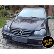 Kép 2/2 - Mercedes Benz W203 lakkozott fényes fekete hűtőrács AMG stílusban