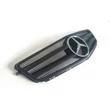 Kép 2/3 - Mercedes Benz W204 matt fekete hűtőrács C63 AMG stílusban
