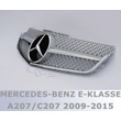 Kép 1/4 - Mercedes Benz W207 C207 A207 E coupe cabrio 2009-2013 króm - ezüst hűtőrács AMG stílusban
